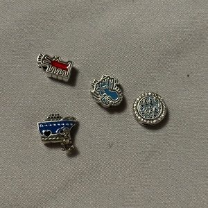 Pandora Charms. SOLD SEPARATELY